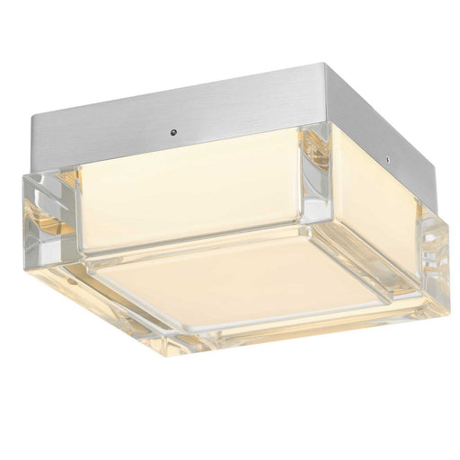 Alteck - AFM0019-3CCT-W-BSS - LED Flush Mount - Box - Brushed Stainless Steel