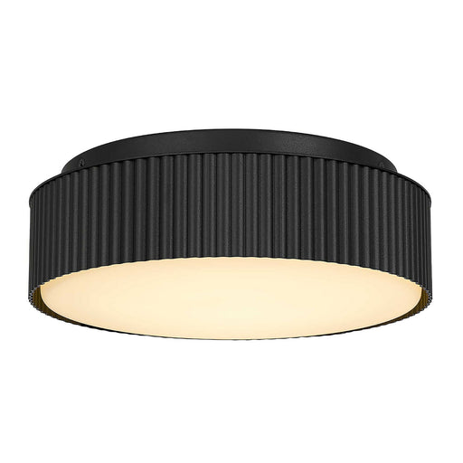 CHANNEL LED Flush Mount Sand Black