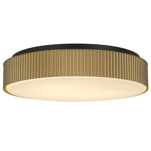 CHANNEL LED Flush Mount Sand Black