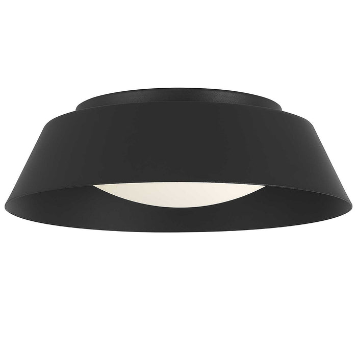 Alteck - AFM0066-5CCT-W-BK - LED Flush Mount - Pez - Sand Black