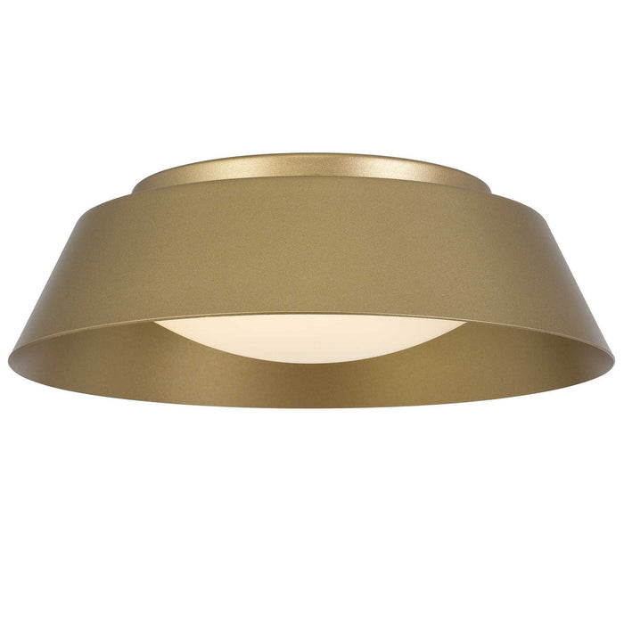Alteck - AFM0066-5CCT-W-PB - LED Flush Mount - Pez - Painted Brass