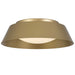 Alteck - AFM0066-5CCT-W-PB - LED Flush Mount - Pez - Painted Brass