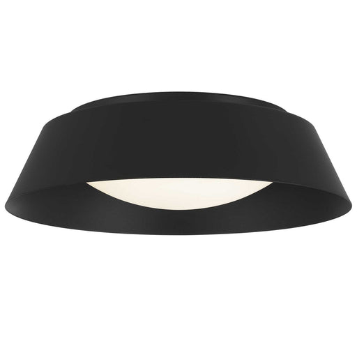 Pez LED Flush Mount Sand Black