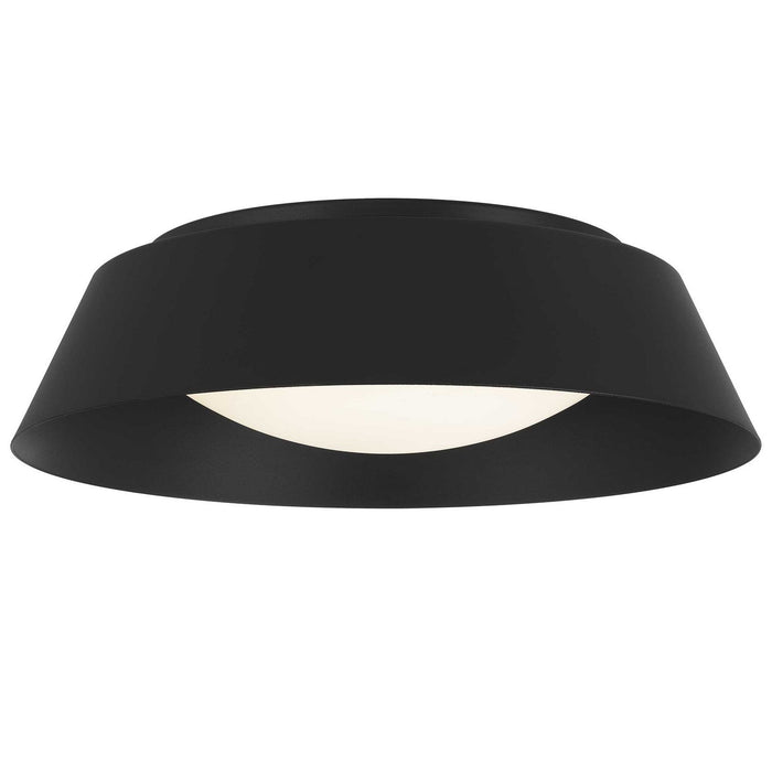 Alteck - AFM0067-5CCT-W-BK - LED Flush Mount - Pez - Sand Black
