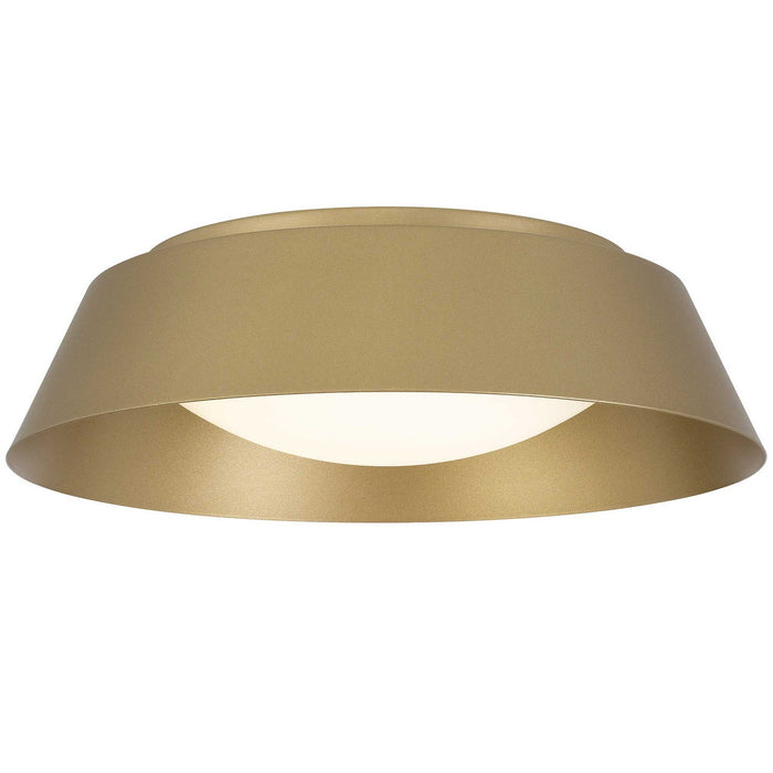 Alteck - AFM0067-5CCT-W-PB - LED Flush Mount - Pez - Painted Brass