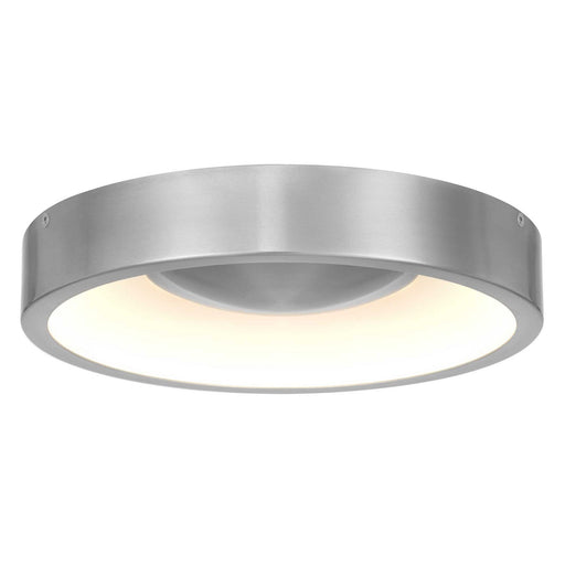 Stellar LED Flush Mount Brushed Aluminum