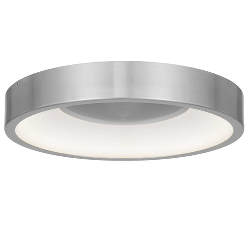 Stellar LED Flush Mount Brushed Aluminum