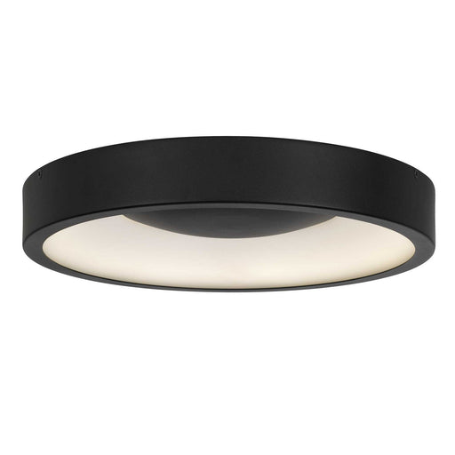 Stellar LED Flush Mount Sand Black