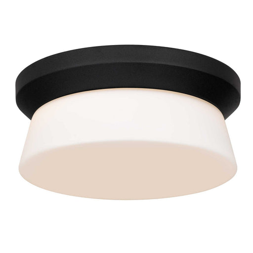 Skirt LED Flush Mount Sand Black