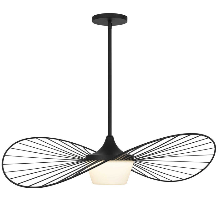 Alteck - AP0070-5CCT-W-BK - LED Pendant - New Wave - Sand Black