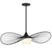 Alteck - AP0070-5CCT-W-BK - LED Pendant - New Wave - Sand Black