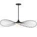 Alteck - AP0071-5CCT-W-BK - LED Pendant - New Wave - Sand Black