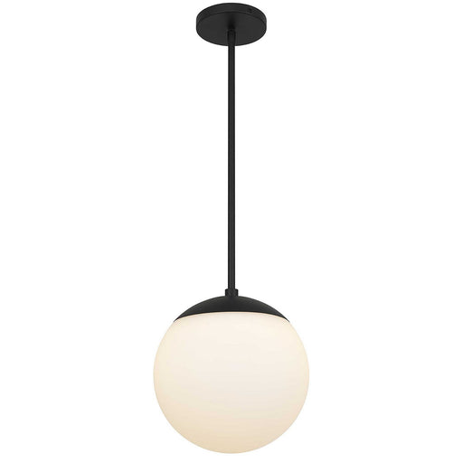 Rondure LED Pendant Sand Black