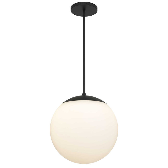 Alteck - AP0073-5CCT-W-BK - LED Pendant - Rondure - Sand Black