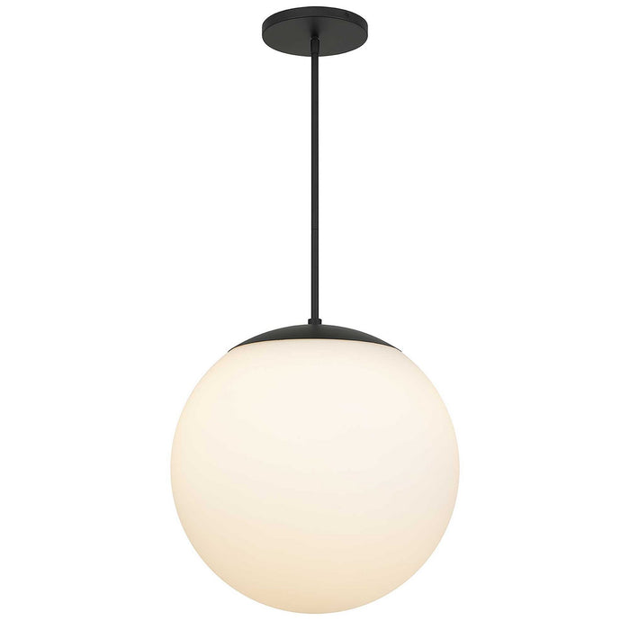 Alteck - AP0074-5CCT-W-BK - LED Pendant - Rondure - Sand Black