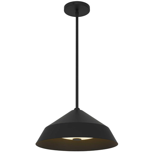 Nin LED Pendant Sand Black