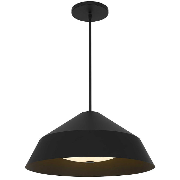 Alteck - AP0076-5CCT-W-BK - LED Pendant - Nin - Sand Black