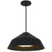 Alteck - AP0076-5CCT-W-BK - LED Pendant - Nin - Sand Black