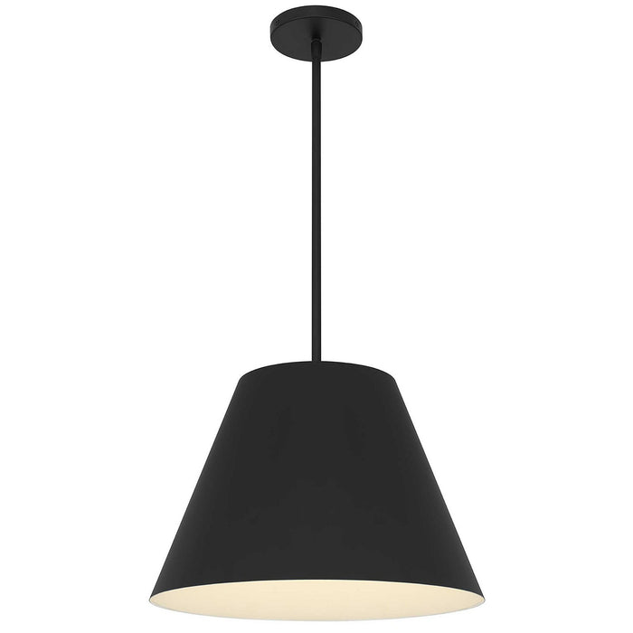 Alteck - AP0077-5CCT-W-BK - LED Pendant - Jaz - Sand Black