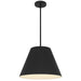 Alteck - AP0077-5CCT-W-BK - LED Pendant - Jaz - Sand Black