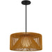 Alteck - AP0149-5CCT-W-BK - LED Pendant - Key West - Sand Black