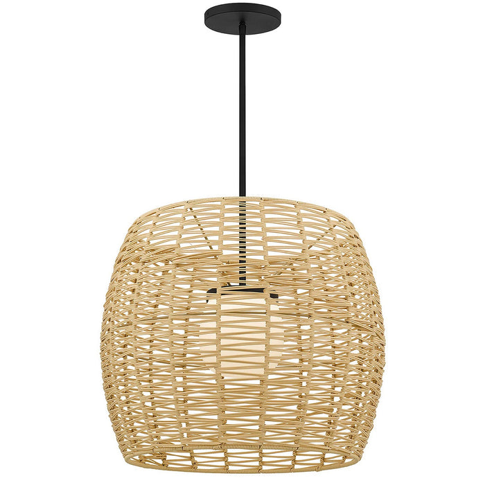 Alteck - AP0151-5CCT-W-BK - LED Pendant - Aruba - Sand Black
