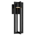 Alteck - AW0002-3CCT-W-BK - LED Wall Sconce - 4 Bar - Sand Black