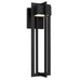 Alteck - AW0004-3CCT-W-BK - LED Wall Sconce - 4 Bar - Sand Black