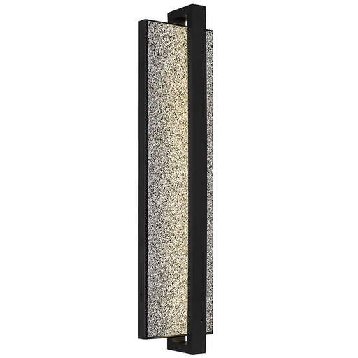 Seafoam LED Wall Sconce Sand Black