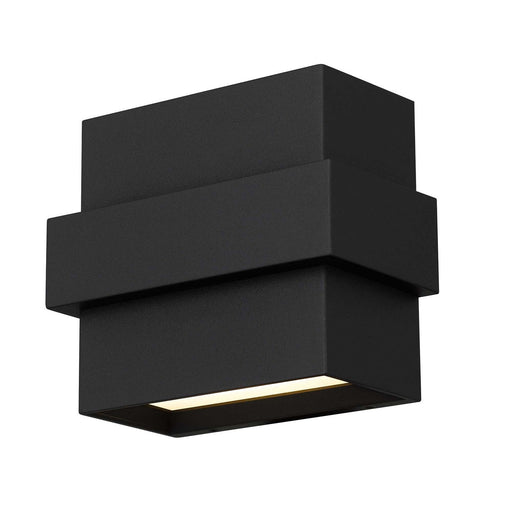 Summit LED Wall Sconce Sand Black