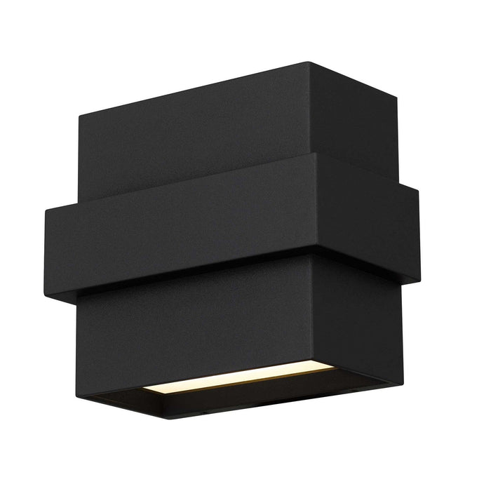 Alteck - AW0027-3CCT-W-BK - LED Wall Sconce - Summit - Sand Black