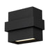 Alteck - AW0027-3CCT-W-BK - LED Wall Sconce - Summit - Sand Black