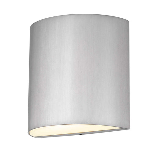 Veil LED Wall Sconce Brushed Aluminum