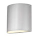 Alteck - AW0028-3CCT-W-BA - LED Wall Sconce - Veil - Brushed Aluminum