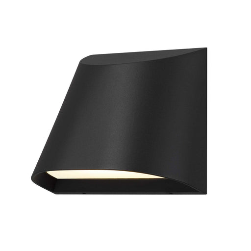 Ambit LED Wall Sconce Sand Black