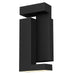 Alteck - AW0036-3CCT-W-BK - LED Wall Sconce - Dance - Sand Black