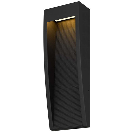 Taper LED Wall Sconce Sand Black