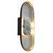 Alteck - AW0042-3CCT-W-BK/BA - LED Wall Sconce - Marilyn - Sand Black