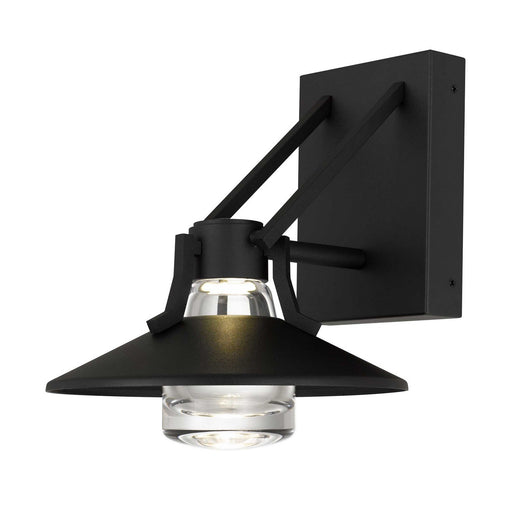 Radiant LED Wall Sconce Sand Black
