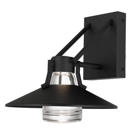 Radiant LED Wall Sconce Sand Black