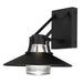 Alteck - AW0044-3CCT-W-BK - LED Wall Sconce - Radiant - Sand Black