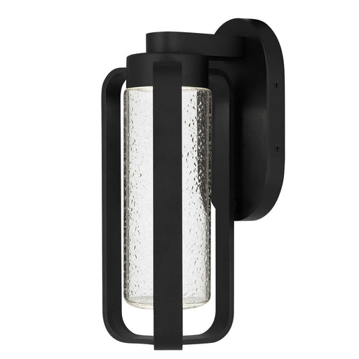 Clover LED Wall Sconce Sand Black