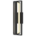 Alteck - AW0054-30-W-BK - LED Wall Sconce - IN & OUT - Sand Black