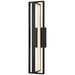Alteck - AW0055-30-W-BK - LED Wall Sconce - IN & OUT - Sand Black