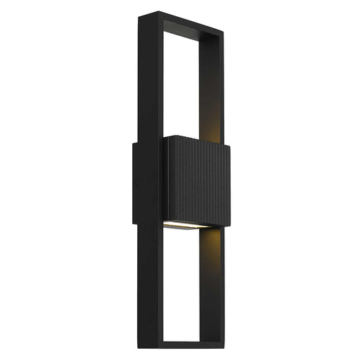 Miami LED Wall Sconce Sand Black