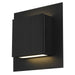 Alteck - AW0059-3CCT-W-BK - LED Wall Sconce - Miami - Sand Black