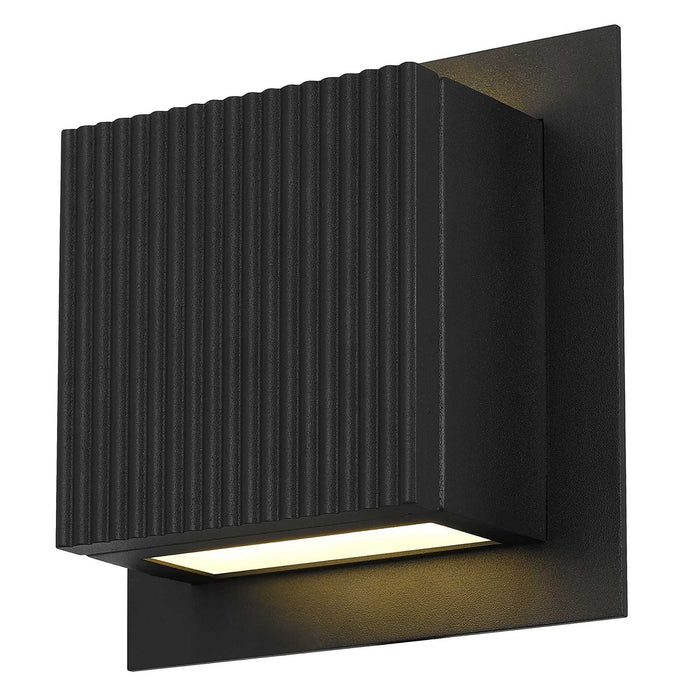 Alteck - AW0061-3CCT-W-BK - LED Wall Sconce - Miami - Sand Black