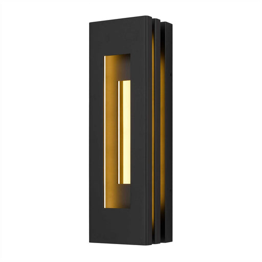 Layer LED Wall Sconce Sand Black
