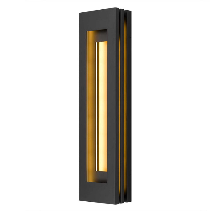 Alteck - AW0081-3CCT-W-BK - LED Wall Sconce - Layer - Sand Black