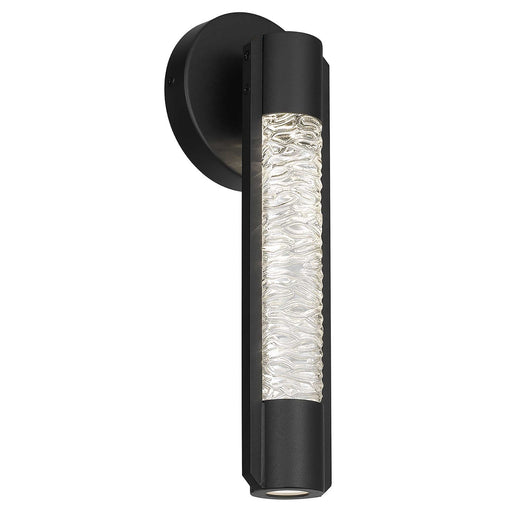 TIG LED Wall Sconce Sand Black